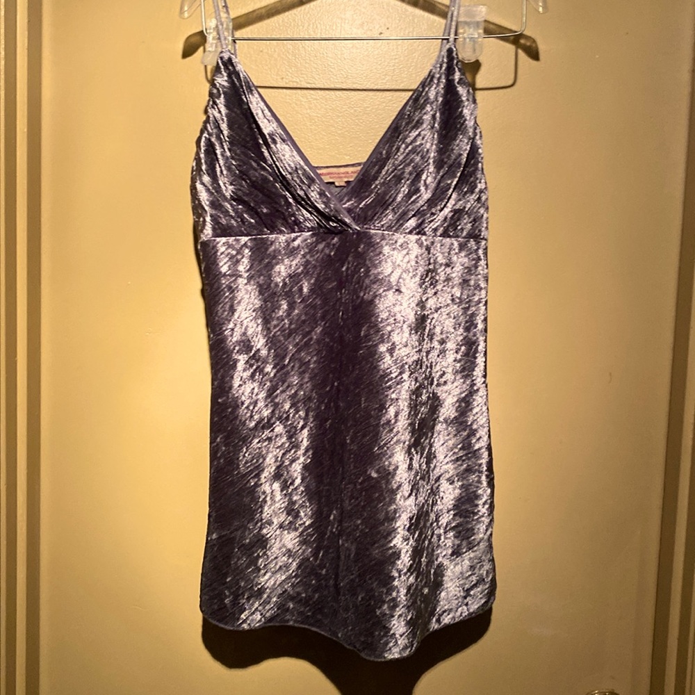 Meghan Noland Los Angeles charcoal top, L